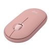 БЕСПРОВОДНАЯ МЫШЬ LOGITECH PEBBLE MOUSE 2 M350S, TONAL ROSE
