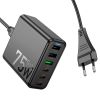 ЗАРЯДНАЯ СТАНЦИЯ HOCO C133A EARL 75W PD45W + QC3.0 EU