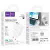 ЗАРЯДНОЕ УСТРОЙСТВО HOCO C113A AWESOME/ UP TO PD65W / QC3.0, WHITE
