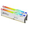 ОПРЕАТИВНАЯ ПАМЯТЬ KINGSTON FURY BEAST WHITE RGB EXPO DDR5 6400MHZ 64GB (KIT OF 2*32GB)