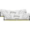 ОПЕРАТИВНАЯ ПАМЯТЬ KINGSTON FURY RENEGADE WHITE DDR5-6400 64GB (KIT OF 2*32GB)