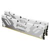 ОПЕРАТИВНАЯ ПАМЯТЬ KINGSTON FURY RENEGADE WHITE DDR5-6400 64GB (KIT OF 2*32GB)
