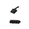 XILENCE HDD CABLE 4PIN FOR MODULAR POWER SUPPLY, COMPATIBLE WITH ALL MODULAR PSU X SERIES AND  A+III SERIES (MR9 / MR11)