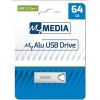 ФЛЕШ-НАКОПИТЕЛЬ USB MYMEDIA (BY VERBATIM) MYALU USB2.0 64ГБ