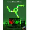 ШЕСТИУГОЛЬНЫЕ СВЕТОВЫЕ ПАНЕЛИ GOVEE GLIDE HEXA LIGHT PANELS / 10 PACK / WI-FI + BT / MULTICOLOR