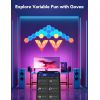 ШЕСТИУГОЛЬНЫЕ СВЕТОВЫЕ ПАНЕЛИ GOVEE GLIDE HEXA LIGHT PANELS / 10 PACK / WI-FI + BT / MULTICOLOR
