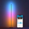ТОРШЕР GOVEE RGBICW FLOOR LAMP, WI-FI + BT, MULTICOLOR + EXTRA WHITE LEDS