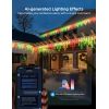 УЛИЧНАЯ ГИРЛЯНДА В ВИДЕ СОСУЛЕК GOVEE RGBIC ICICLE LIGTHS 10M