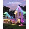 НАРУЖНОЕ ОСВЕЩЕНИЕ GOVEE RGBICW PERMANENT OUTDOOR LIGHTS 2 30M, 72 LIGHTS