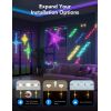 НАРУЖНЫЕ ЗАНАВЕСОЧНЫЕ СВЕТИЛЬНИКИ GOVEE RGBIC CURTAIN LIGHTS 1.5*2M