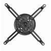 РЕГУЛИРУЕМОЕ ПОТОЛОЧНОЕ КРЕПЛЕНИЕ ДЛЯ ПРОЕКТОРА GEMBIRD CM-B-01/ 380 ~ 580 MM/ MAX 13KG/ BLACK