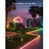 НАРУЖНЯЯ СВЕТОДИОДНАЯ ЛЕНТА GOVEE RGBIC OUTDOOR NEON STRIP LIGHTS 10M