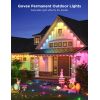 НАРУЖНЯЯ СВЕТОДИОДНАЯ ЛЕНТА GOVEE RGBIC SMART OUTDOOR STRING LIGHTS 15M, 15 LIGHT BULBS