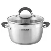КАСТРЮЛЯ RONDELL RDS-024, 3,2Л, 20СМ, GREY