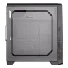 КОМПЬЮТЕРНЫЙ КОРПУС GAMEMAX G561-BK, MIDI-TOWER, БЕЗ БЛОКА ПИТАНИЯ, ЧЁРНЫЙ