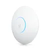 БЕСПРОВОДНАЯ ТОЧКА ДОСТУПА UBIQUITI U6-ENTERPRISE, ДО 10200 МБИТ/С, БЕЛЫЙ