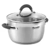 КАСТРЮЛЯ RONDELL RDS-024, 3,2Л, 20СМ, GREY