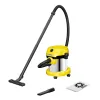 ПЫЛЕСОС KARCHER WD 2 PLUS S V-15/4/18 1.628-050.0, ЖЁЛТЫЙ