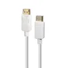 ВИДЕОКАБЕЛЬ CABLEXPERT CC-DP2-6-W, DISPLAYPORT (M) - DISPLAYPORT (M), БЕЛЫЙ