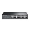 КОММУТАТОР TP-LINK TL-SF1024D / 24 PORT / 100MB / RJ45 / 1U 13-INCH RACK-MOUNTABLE STEEL CASE
