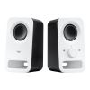 LOGITECH Z150 SPEAKERS 2.0 ( RMS 3W, 2X1.5W ), STEREO HEADPHONE JACK,