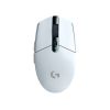 LOGITECH GAMING MOUSE G305 LIGHTSPEED WIRELESS, HIGH-SPEED, HERO GAMING SENSOR,  6 PROGRAMMABLE BUTTONS, 200-12000 DPI, 1MS REPORT RATE, WHITE