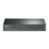 POE КОММУТАТОР TP-LINK TL-SF1008LP / 8 PORT / 100MB / RJ45 / STEEL CASE