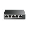 POE КОММУТАТОР TP-LINK TL-SG105LP / 5 PORT / GIGABIT / RJ45 / STEEL CASE