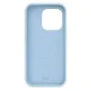 ЧЕХОЛ ETTERI SILICONE MAG CASE ДЛЯ IPHONE 14, ГОЛУБОЙ