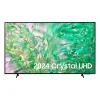 75" LED SMART ТЕЛЕВИЗОР SAMSUNG UE75DU8000UXUA, 3840X2160 4K UHD, TIZEN, СЕРЫЙ