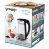 ЭЛЕКТРОЧАЙНИК GORENJE K17GDW, ЧЁРНЫЙ