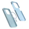 ЧЕХОЛ ETTERI SILICONE MAG CASE ДЛЯ IPHONE 16 PRO MAX, ГОЛУБОЙ