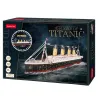 ПАЗЛ 3D CUBICFUN "ТИТАНИК" С LED ПОДСВЕТКОЙ, 10+