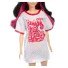 КУКЛА BARBIE "МОДНИЦА В ПЛАТЬЕ TWIST'N'TURN"