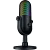 ИГРОВОЙ МИКРОФОН RAZER SEIREN V3 CHROMA, ПРОВОДНОЙ АНАЛОГОВЫЙ, ЧЁРНЫЙ