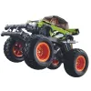 КОНСТРУКТОР SLUBAN B1158, 6 "MONSTER TRUCK", С ИНЕРЦИЕЙ, 6+, ЗЕЛЕНЫЙ