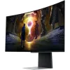 34" ИГРОВОЙ МОНИТОР SAMSUNG S34DG852, OLED 3440X1440 WQHD, ЧЁРНЫЙ | СЕРЕБРИСТЫЙ