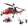 КОНСТРУКТОР SLUBAN B0807 "ПОЖАРНЫЙ ВЕРТОЛЕТ", 6+