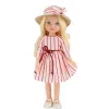 КУКЛА ESSA TOYS "МАЛЕНЬКАЯ МИЛЛИ В КРАСНО-БЕЛОМ ПЛАТЬЕ"