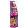 КУКЛА BARBIE "МОДНИЦА В ПОЛОСАТОМ ТОПЕ И ЮБКЕ"
