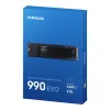 НАКОПИТЕЛЬ SSD SAMSUNG 990 EVO MZ-V9E2T0BW, 2048ГБ, MZ-V9E2T0BW
