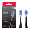 НАСАДКА ДЛЯ ЭЛЕКТРИЧЕСКОЙ ЗУБНОЙ ЩЕТКИ OCLEAN UW02 B02, ЧЁРНЫЙ