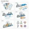 ПАЗЛ 3D CUBICFUN "ДОСТОПРИМЕЧАТЕЛЬНОСТИ ЛОНДОНА", 6+