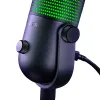 ИГРОВОЙ МИКРОФОН RAZER SEIREN V3 CHROMA, ПРОВОДНОЙ АНАЛОГОВЫЙ, ЧЁРНЫЙ