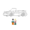 КОНСТРУКТОР SLUBAN B1097 "СПОРТИВНЫЙ НЕМЕЦКИЙ АВТОМОБИЛЬ", 8+