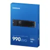 НАКОПИТЕЛЬ SSD SAMSUNG 990 EVO MZ-V9E1T0BW, 1024ГБ