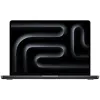 НОУТБУК 14,2" APPLE MACBOOK PRO 14 A3401, SPACE BLACK, M4 PRO WITH 12-CORE CPU AND 16-CORE GPU, 24ГБ/512ГБ, MACOS SEQUOIA