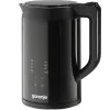 ЭЛЕКТРОЧАЙНИК GORENJE K17DWDII, ЧЁРНЫЙ