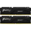 ОПЕРАТИВНАЯ ПАМЯТЬ KINGSTON FURY BEAST, DDR5 SDRAM, 6000 МГЦ, 64ГБ, KF560C30BBEK2-64