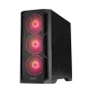 КОМПЬЮТЕРНЫЙ КОРПУС CHIEFTEC APEX LUMO, MIDI-TOWER, БЕЗ БЛОКА ПИТАНИЯ, ЧЁРНЫЙ